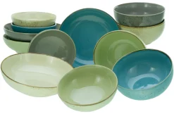 Nature Collection - Bowl Set 12-tlg - bunt