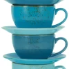 Nature Collection - Cappuccinotassen 8-tlg - bunt