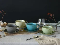 Nature Collection - Cappuccinotassen 8-tlg - bunt