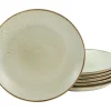 Nature Collection - Dessertteller 6-tlg - Curry