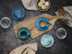 Nature Collection - Espressotassen 8-tlg - bunt