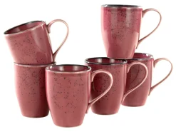 Nature Collection - Kaffeebecher 6-tlg - Stone