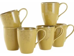 Nature Collection - Kaffeebecher 6-tlg - Stone