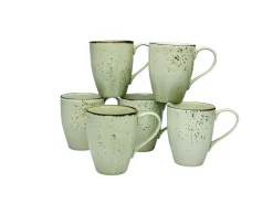 Nature Collection - Kaffeebecher 6-tlg - Stone