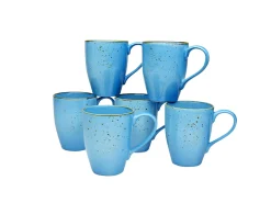 Nature Collection - Kaffeebecher 6-tlg - Stone