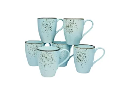 Nature Collection - Kaffeebecher 6-tlg - Stone