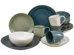 Nature Collection - Kombiservice 16-tlg - Aqua