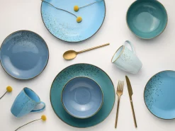 Nature Collection - Kombiservice 16-tlg - Aqua