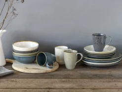 Nature Collection - Kombiservice 16-tlg - Aqua