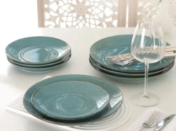 Nature Collection - Kombiservice 16-tlg - Aqua
