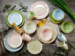 Nature Collection - Kombiservice 16-tlg - Aqua
