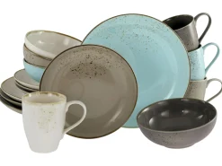 Nature Collection - Kombiservice 16-tlg - Aqua