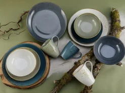 Nature Collection - Kombiservice 16-tlg - Aqua
