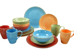 Nature Collection - Kombiservice 16-tlg - Aqua