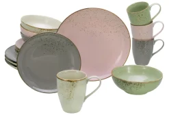 Nature Collection - Kombiservice 16-tlg - Aqua