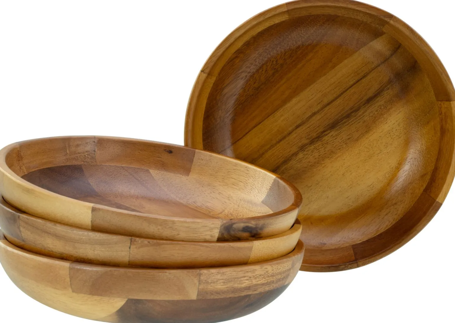 Nature Collection - Mehrzweckschale 4-tlg - Akazienholz