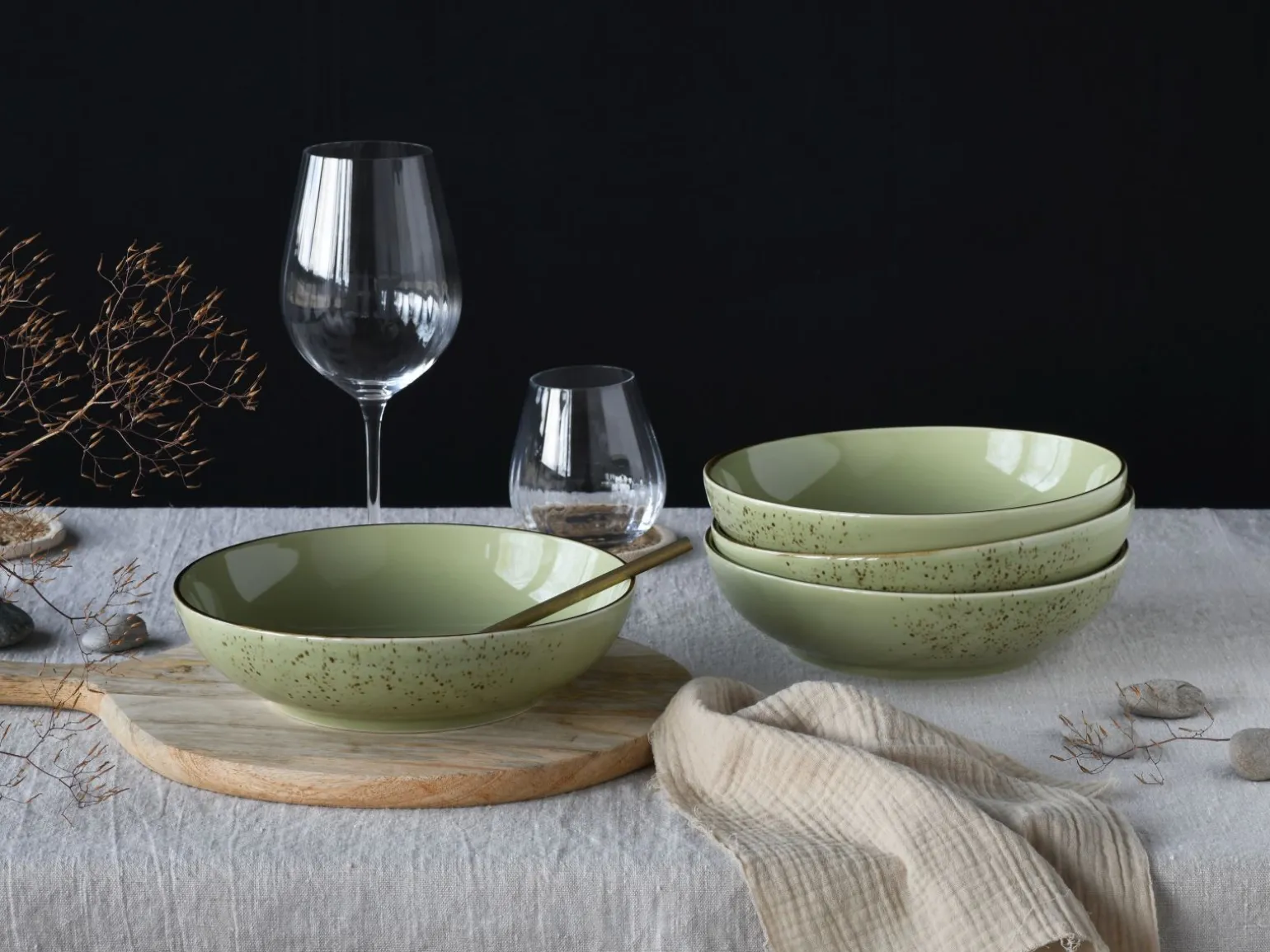 Nature Collection - Poke Bowl 4-tlg - bunt