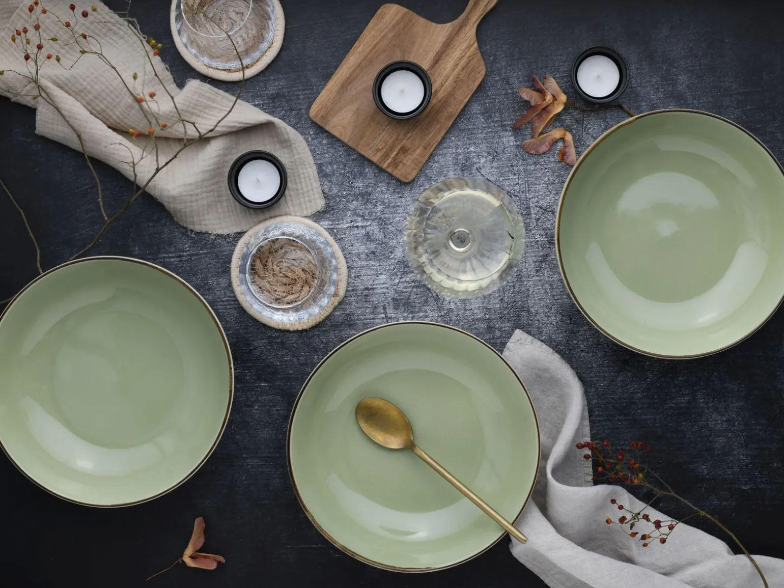 Nature Collection - Poke Bowl 4-tlg - bunt