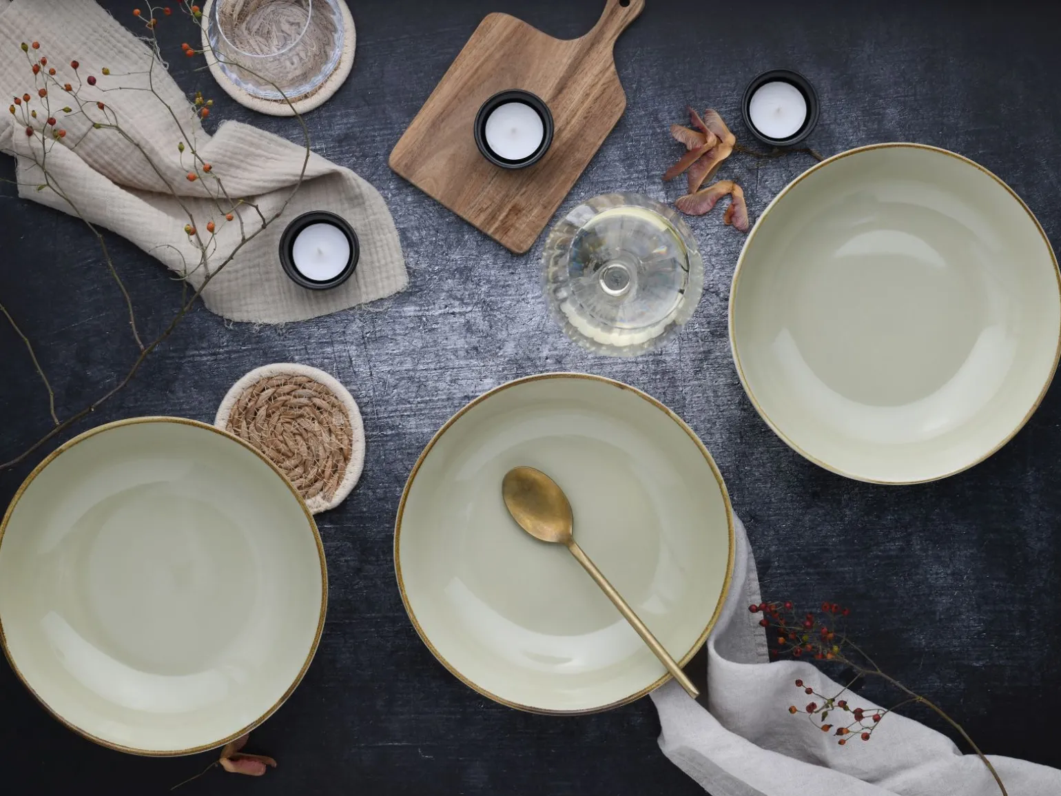 Nature Collection - Poke Bowl 4-tlg - bunt