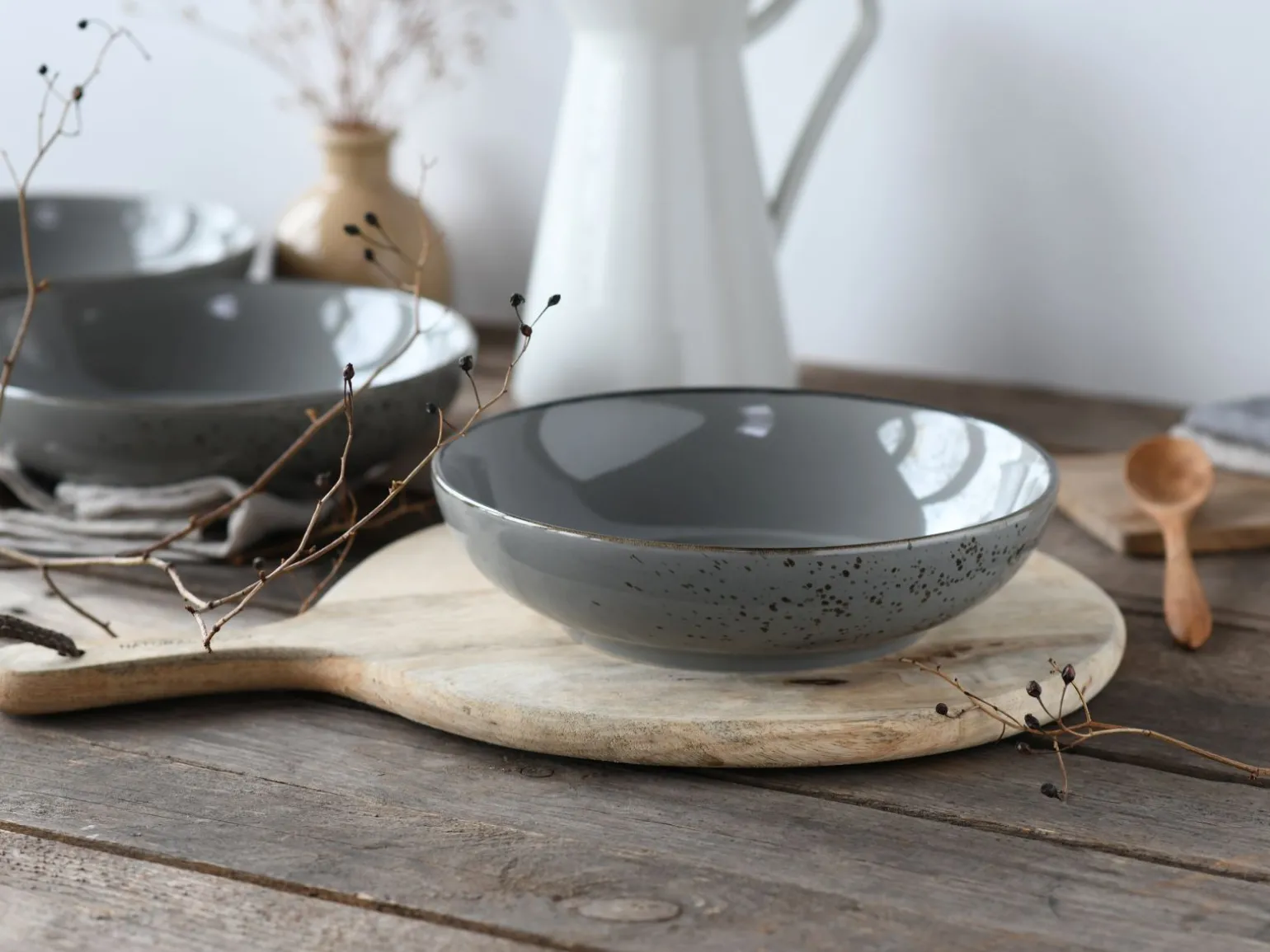 Nature Collection - Poke Bowl 4-tlg - bunt
