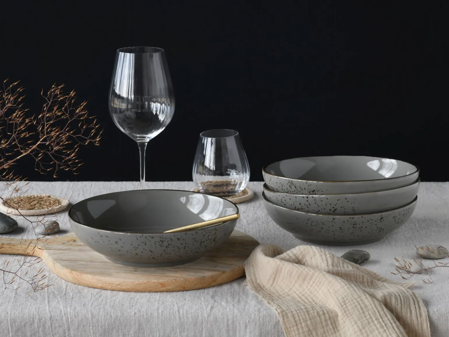 Nature Collection - Poke Bowl 4-tlg - bunt