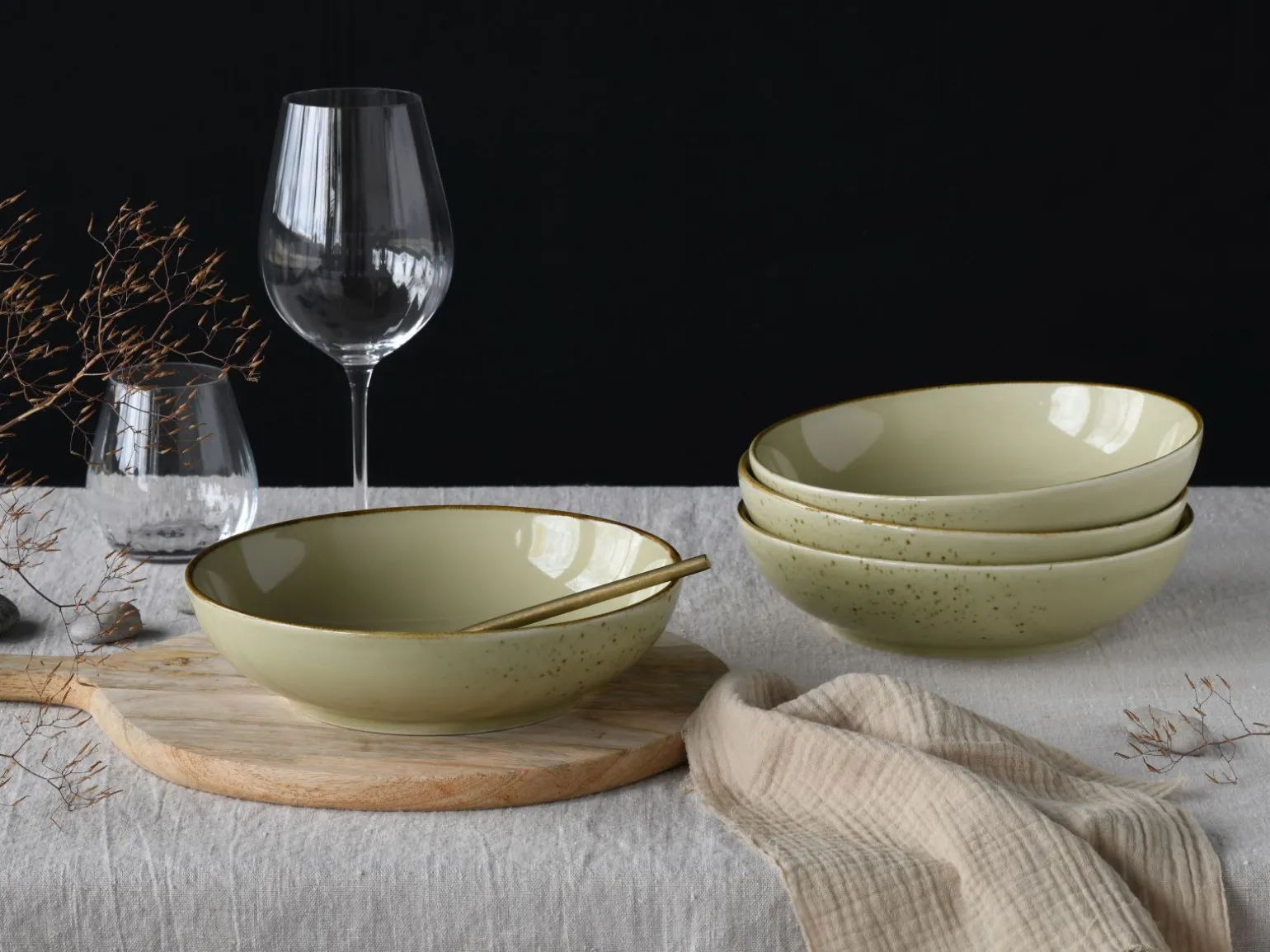 Nature Collection - Poke Bowl 4-tlg - bunt