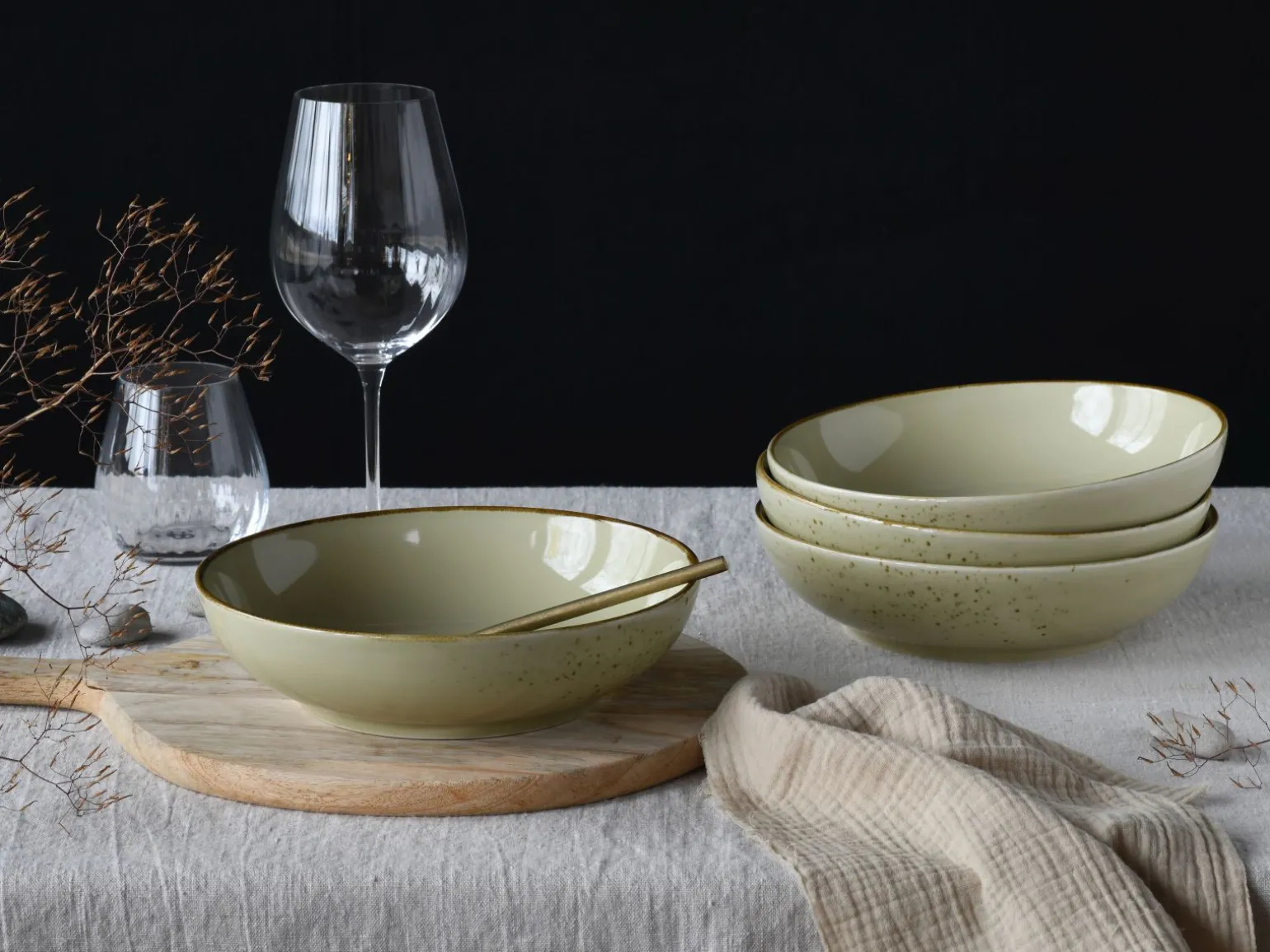 Nature Collection - Poke Bowl 4-tlg - bunt