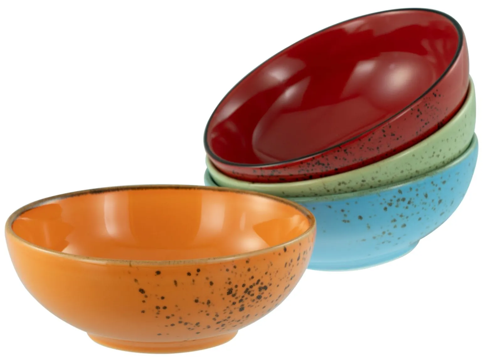 Nature Collection - Smoothie Bowl 4-tlg - bunt