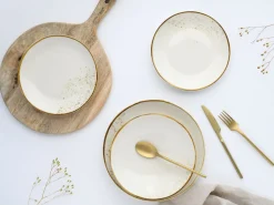 Nature Collection - Speiseteller 6-tlg - Rose