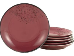 Nature Collection - Speiseteller 6-tlg - Rose