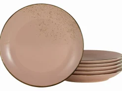 Nature Collection - Speiseteller 6-tlg - Rose