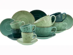 Nature Collection - Tassen Set 16-tlg, Nature Collection - Tassen-Set 16-tlg - bunt