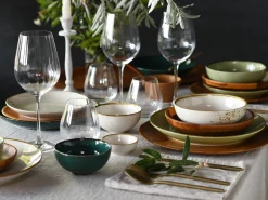 Nature Collection - Tellerset 6-tlg - Akazienholz