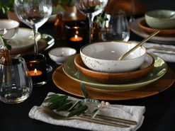 Nature Collection - Tellerset 6-tlg - Akazienholz
