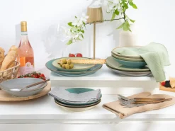 Nature Collection - Tellerset 12-tlg - bunt