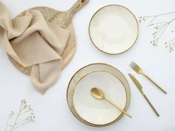 Nature Collection - Tellerset 12-tlg - bunt