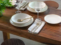 Nature Collection - Tellerset 12-tlg - bunt
