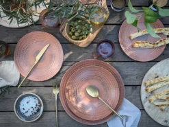Neapel - Tellerset 12-tlg - Sand