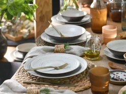 Neapel - Tellerset 12-tlg - Sand