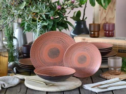 Neapel - Tellerset 12-tlg - Sand