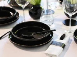 Nordic Festive - Tafelservice 12-tlg - Schwarz