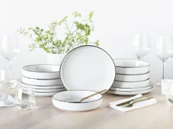 Nordic Festive - Tafelservice 12-tlg - Schwarz