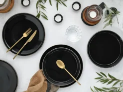 Nordic Festive - Tafelservice 12-tlg - Schwarz