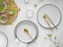 Nordic Festive - Tafelservice 12-tlg - Schwarz