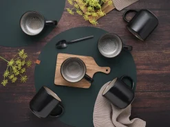 Nordic Fjord - Kaffeebecher 6-tlg - beige