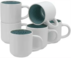 Nordic Fjord - Kaffeebecher 6-tlg - beige
