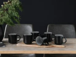 Nordic Fjord - Kaffeebecher 6-tlg - beige
