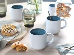 Nordic Fjord - Kaffeebecher 6-tlg - beige