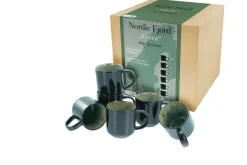 Nordic Fjord - Kaffeebecher 6-tlg - beige