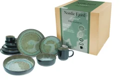 Nordic Fjord - Kombiservice 10-tlg - beige